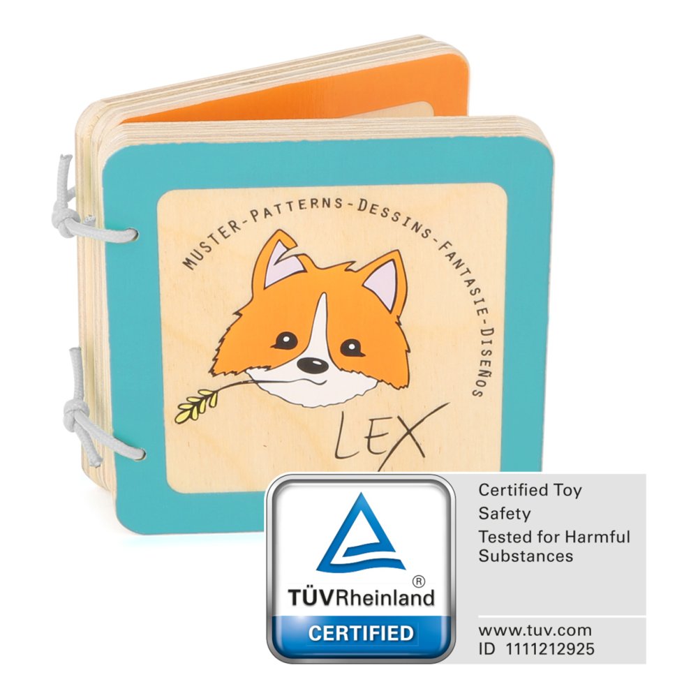 small foot Livre en bois Lex – Image 3