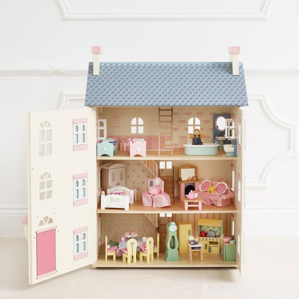 Le Toy Van Domeček Cherry Tree Hall (obrázek 8)