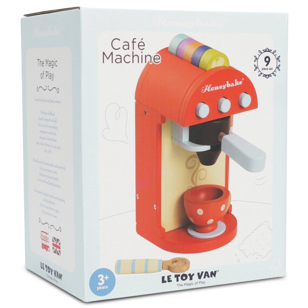 Le Toy Van Kávovar (obrázek 9)