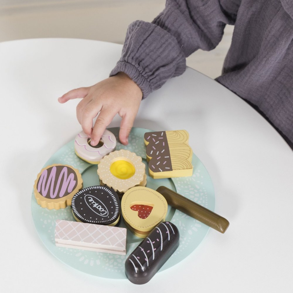 Le Toy Van Assiette avec des biscuits – Image 5