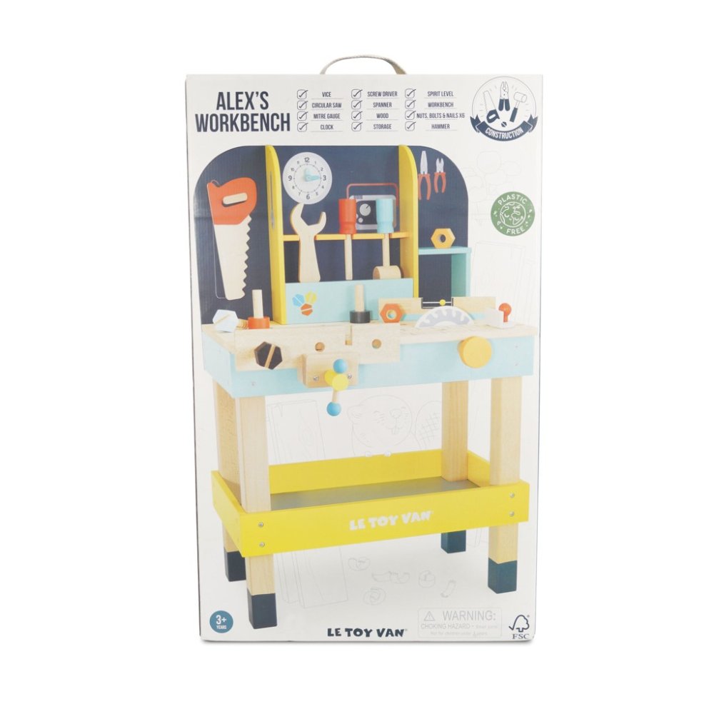 Le Toy Van Pracovní ponk Alex (obrázek 8)