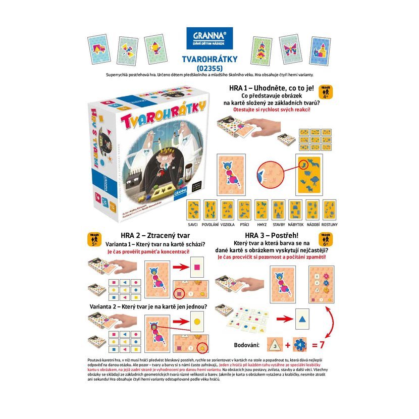 Granna Tvarohrátky - Imagen 4