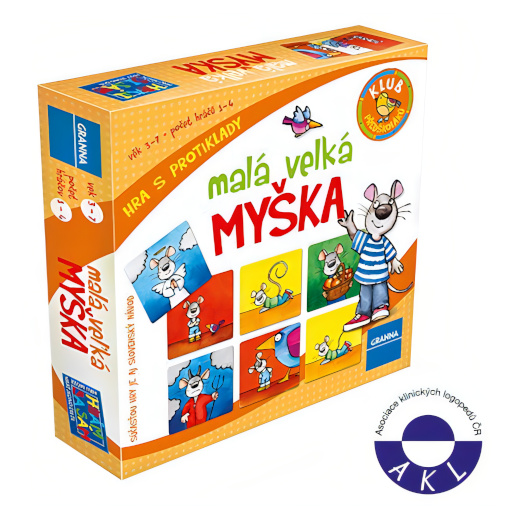 Granna Kleine große Maus