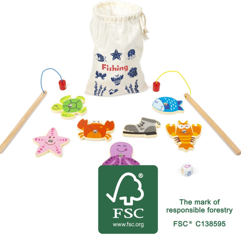 small foot Reise-Angelspiel