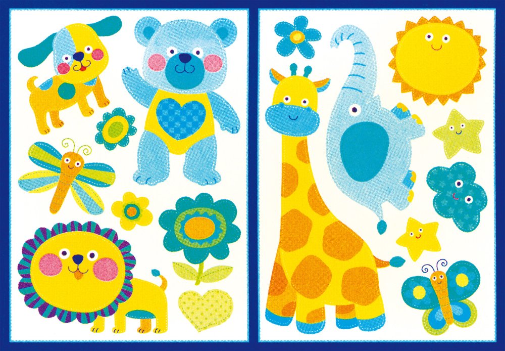 small foot Naklejki zwierzątka