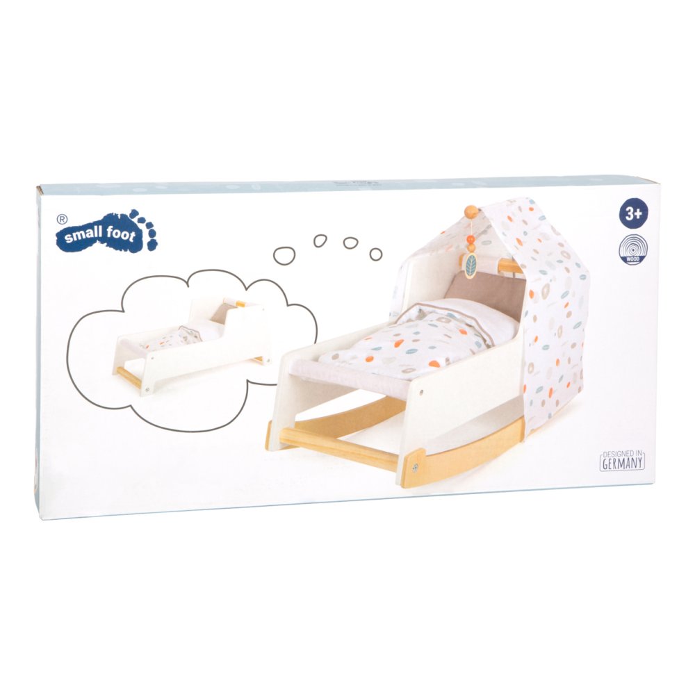 small foot Berceau pour poupées Little Button – Image 6