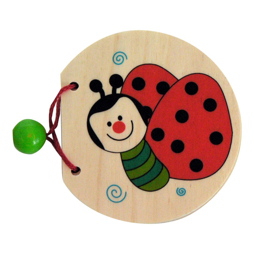 Hess Libro de imágenes de madera Primavera