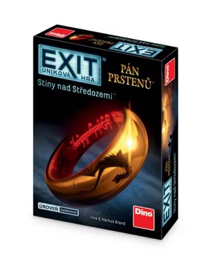 Dino Exit Escape Spiel: Herr der Ringe Party Spiel
