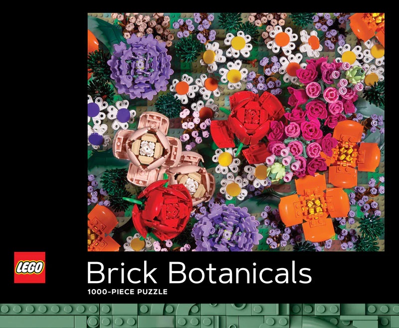 Chronicle Books Puzzle LEGO® Botanikai növények 1000 darabos