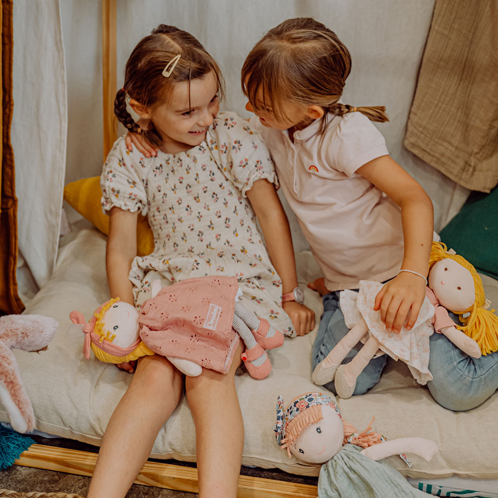 Doudou Jolijou Poupée Suzette 36 cm – Image 4