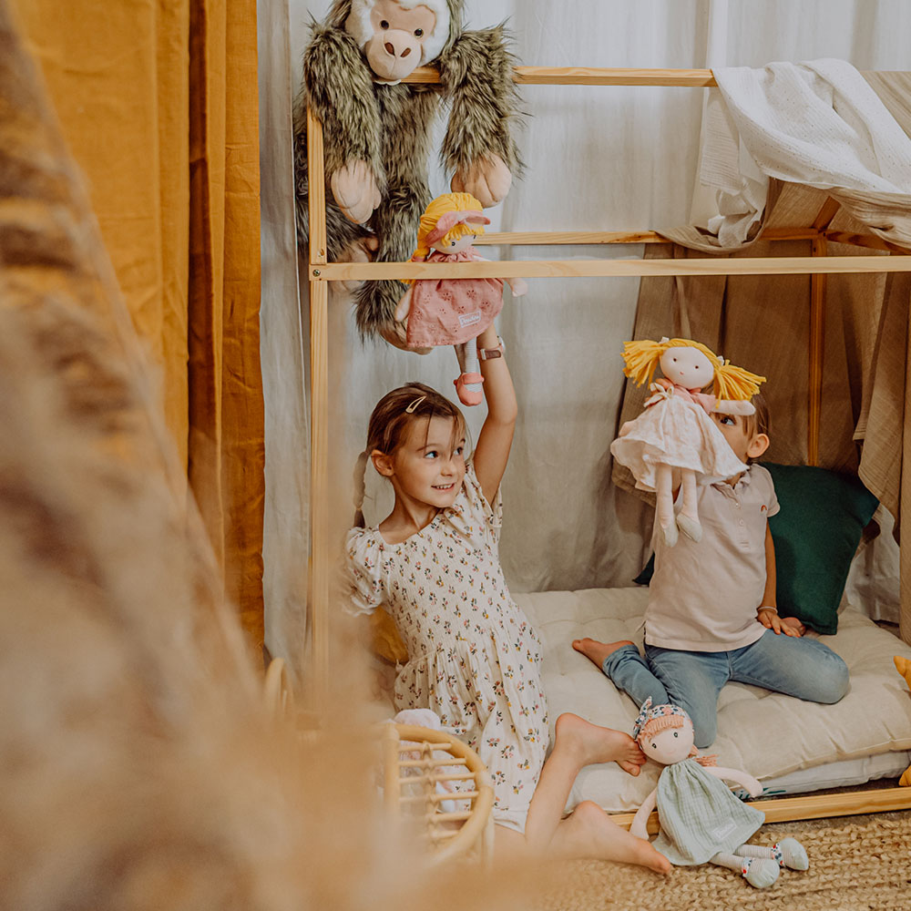 Doudou Jolijou Poupée Suzette 36 cm – Image 6