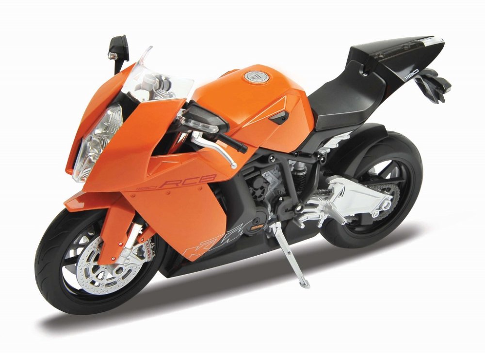 Welly Motocicleta KTM 1190 RC8 1:10