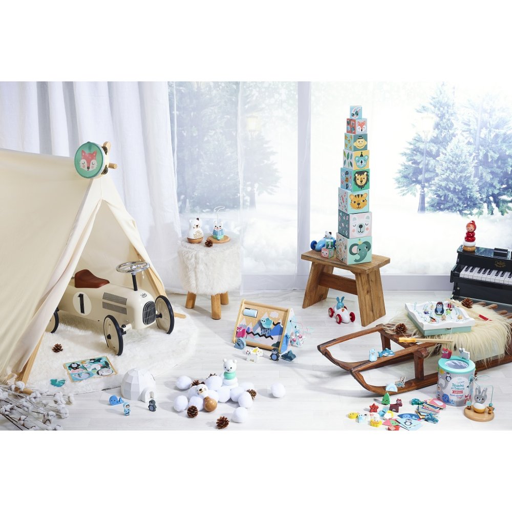 Vilac Drewniana grzechotka koala Alice - obrazek 3