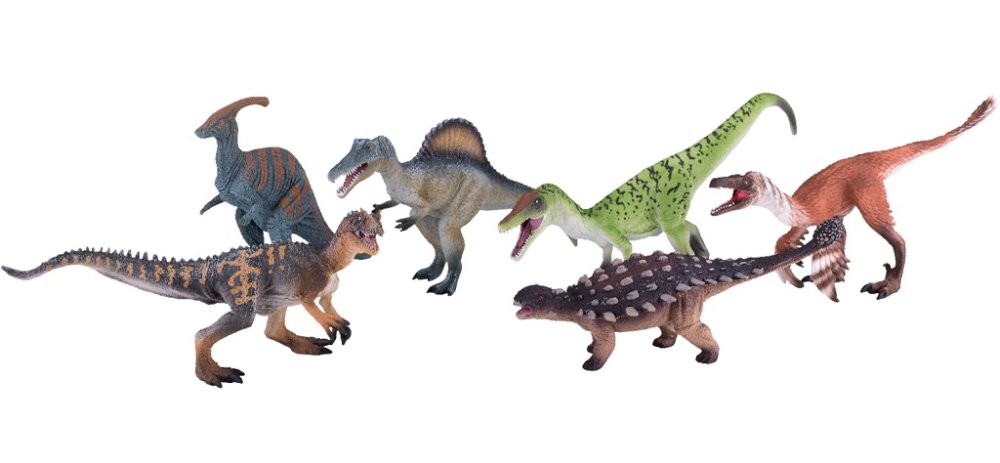 Mojo Set di dinosauri DELUXE