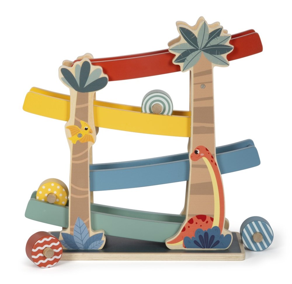 small foot Drewniany tor Dino - obrazek 5