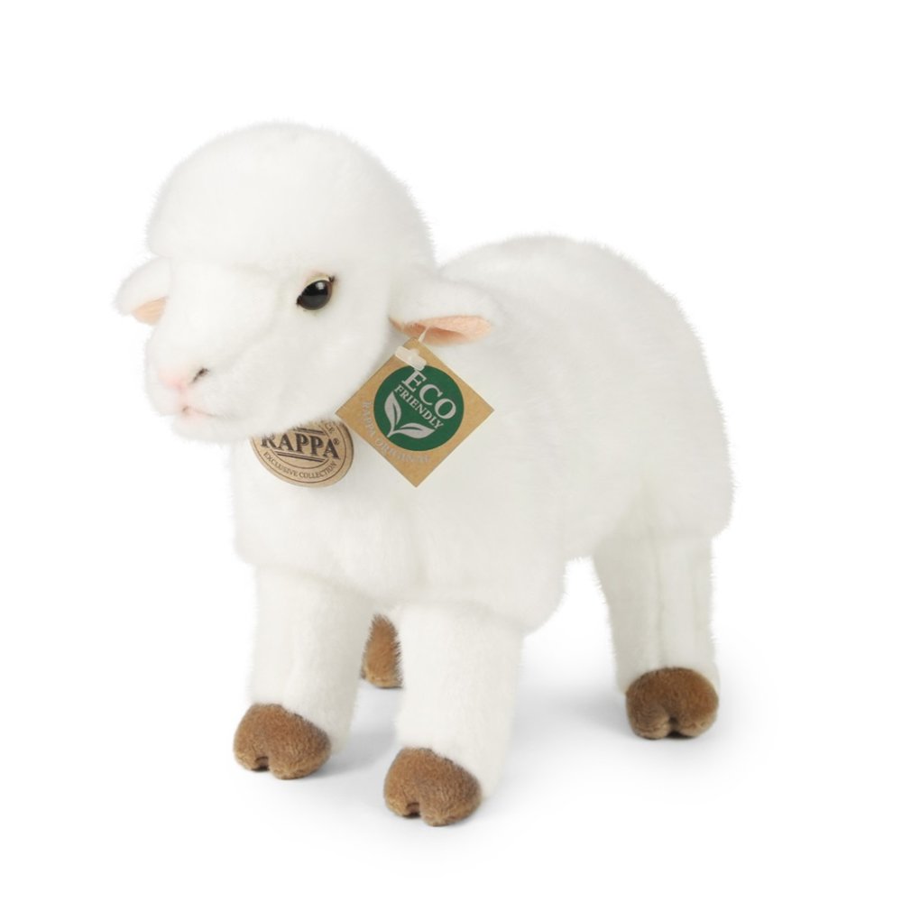 Rappa Agnello di peluche 27 cm ECO-FRIENDLY