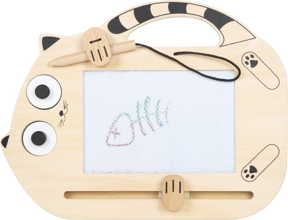 small foot Magnetisches Zeichenbrett Katze – Bild 5