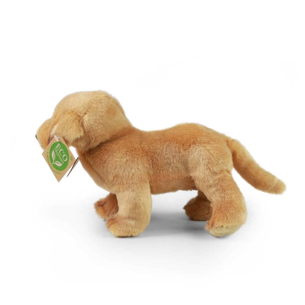 Rappa Labrador di peluche in piedi 20 cm ECO-FRIENDLY - immagine 3