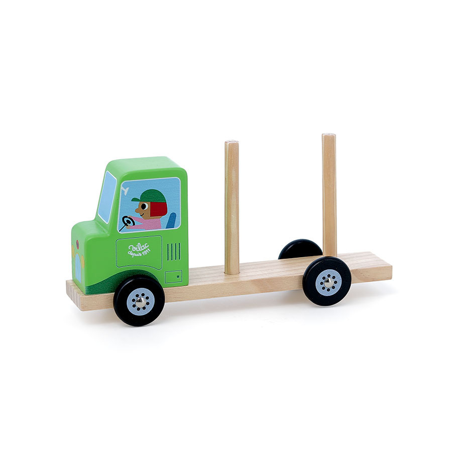 Vilac Safari autó rúdra húzható játék Ingela P. Arrhenius - Image 5