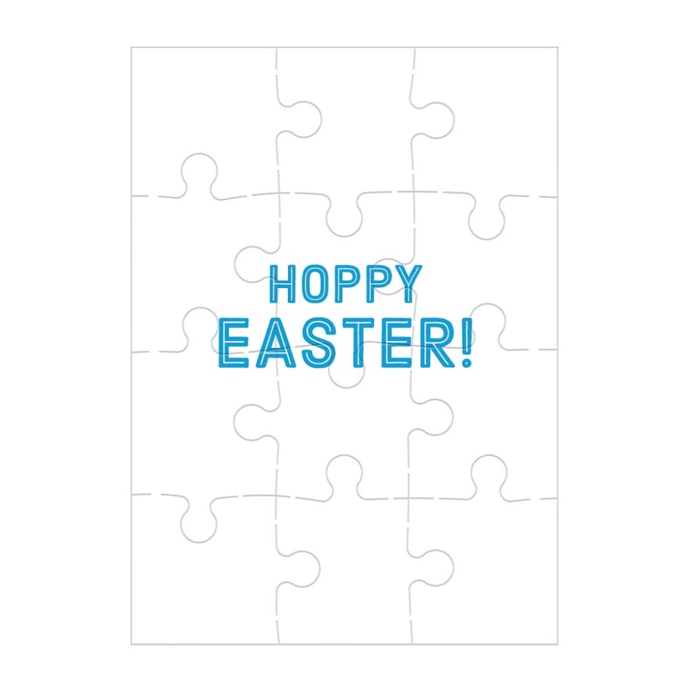 Puzzle Mudpuppy avec carte de vœux Pâques – Image 5