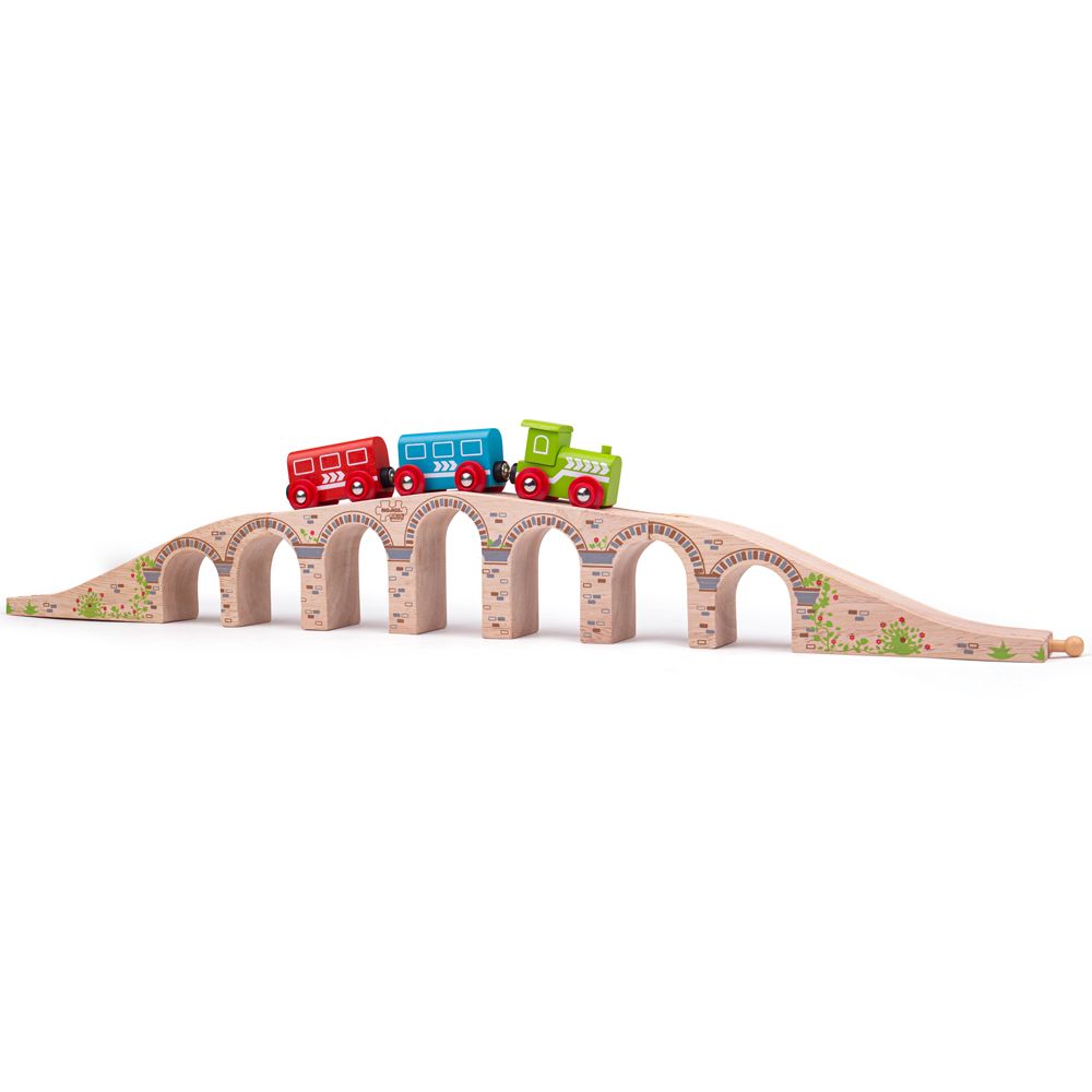 Bigjigs Rail Długi most kolejowy - obrazek 4