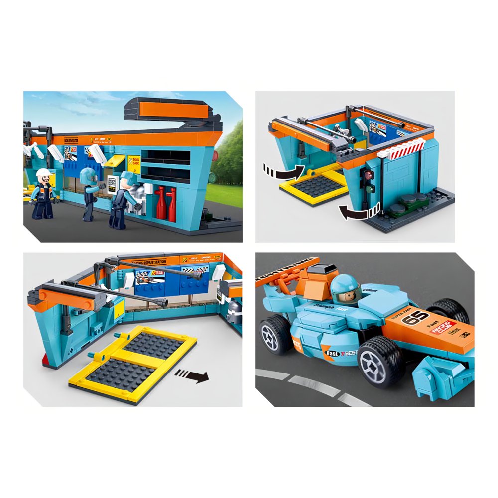 Sluban Racing Team M38-B0765 Servicio de Fórmula 1 - Imagen 3