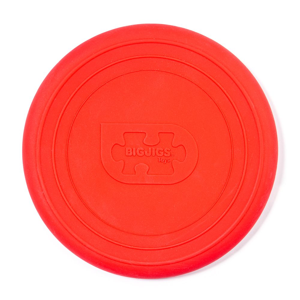 Bigjigs Toys Red Cherry Frisbee