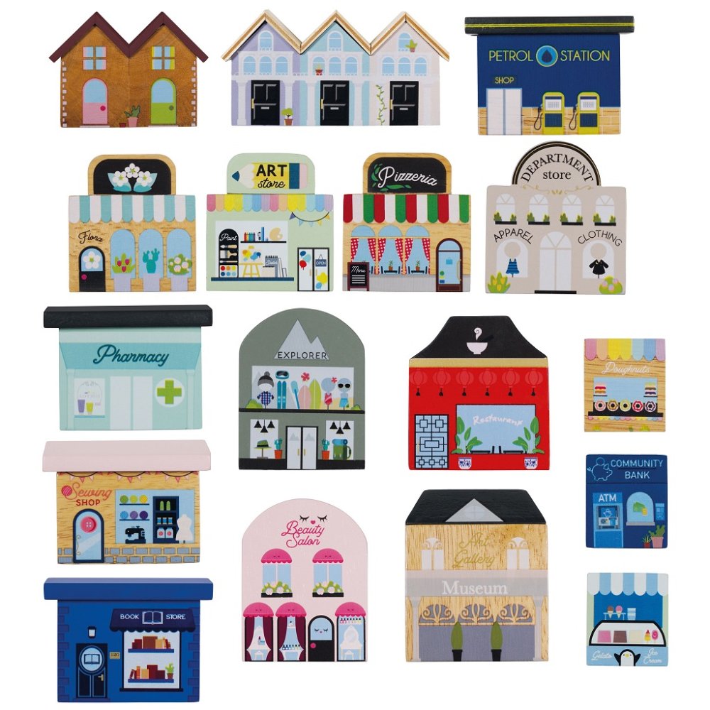 Le Toy Van Circuit de Train City – Image 5