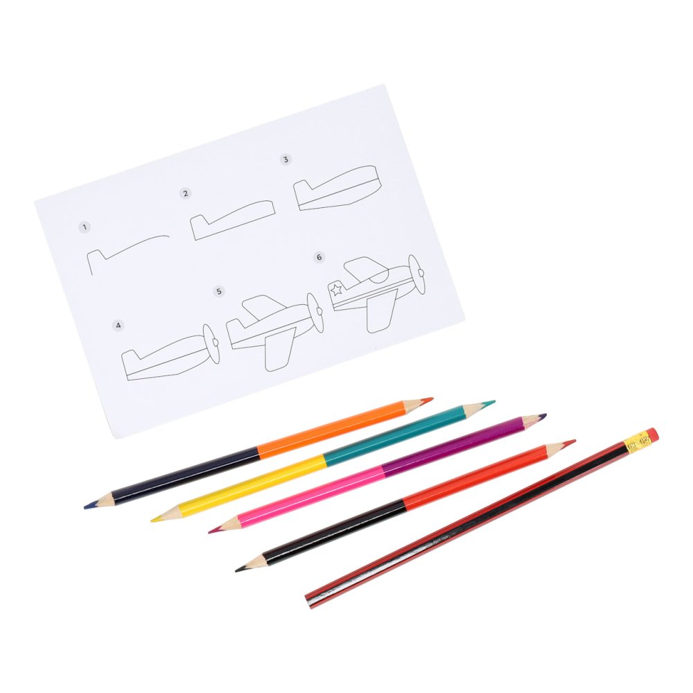 Petit Collage Come disegnare i veicoli - immagine 3