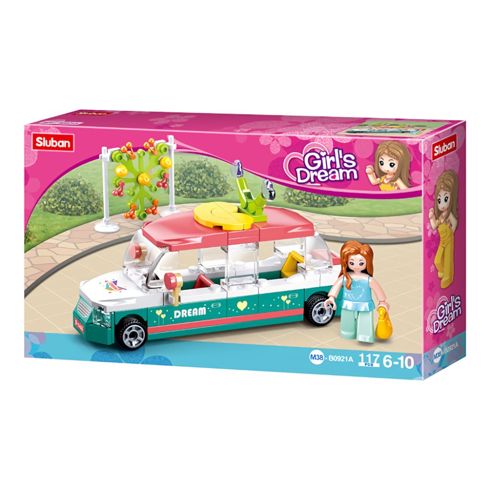 Sluban Girls Dream Holidays M38-B0921A Limousine – Image 3