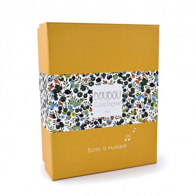 Doudou Set de Regalo - León de peluche con melodía de 20 cm - Imagen 4