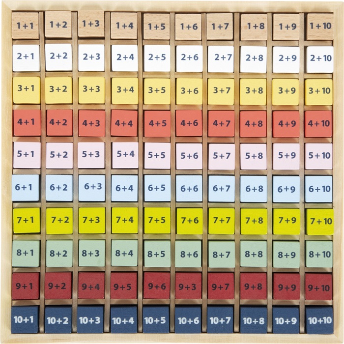 small foot Tableau d'apprentissage en bois pour l'addition – Image 7
