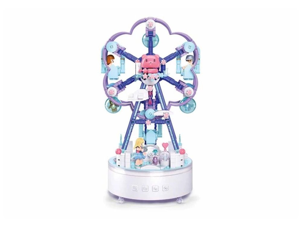 Sluban Pleyerid M38-B1170 Boîte à Musique Joyeux Carrousel