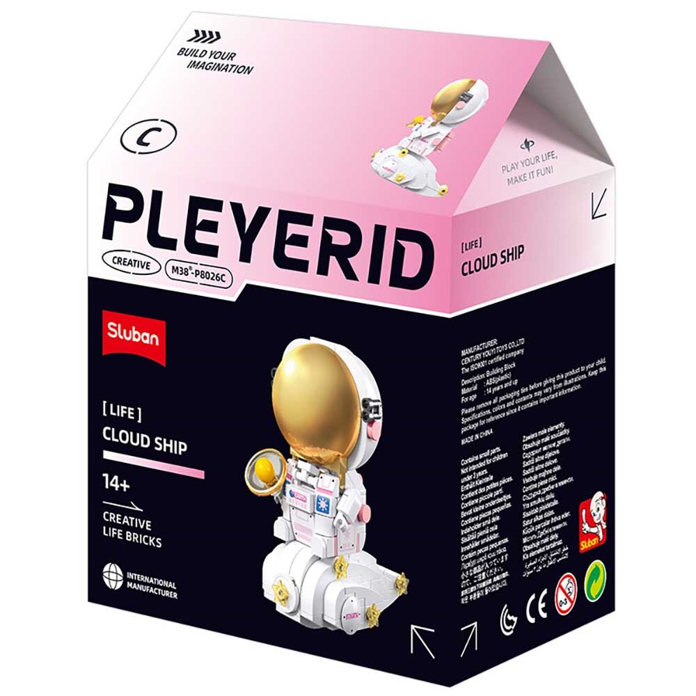 Sluban Pleyerid M38-P8026 Flieger C – Bild 2