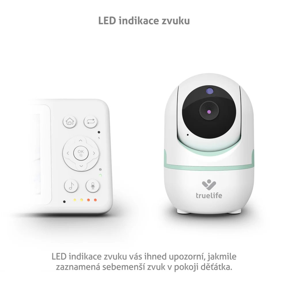 TRUELIFE Digitális bébiőr NannyCam R4i - Image 7
