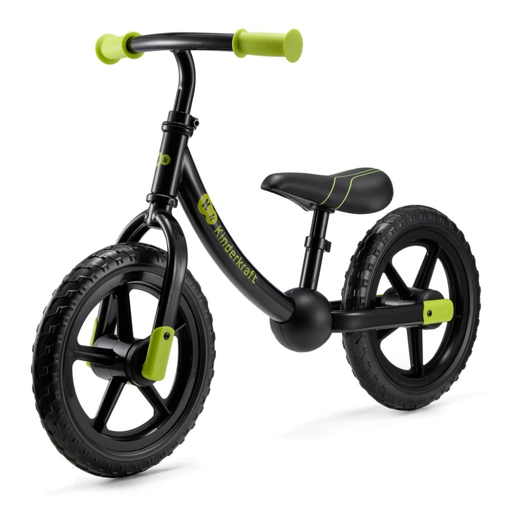 KINDERKRAFT Bicicletta senza pedali 2Way Next Black - immagine 3