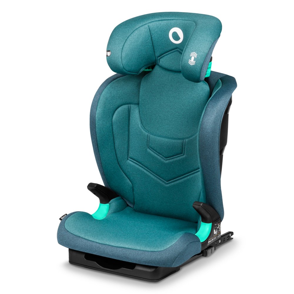 LIONELO Siège auto Neal i-Size (100-150 cm) Green Turquoise – Image 3