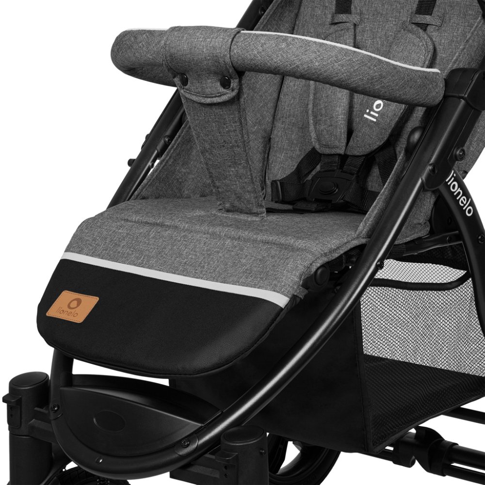 LIONELO Sportkinderwagen Annet Tour Grey Stone – Bild 7