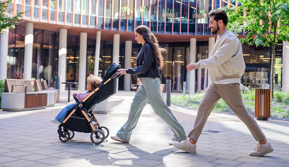 LIONELO Sport Kinderwagen Ingrid Grey Stone – Bild 6