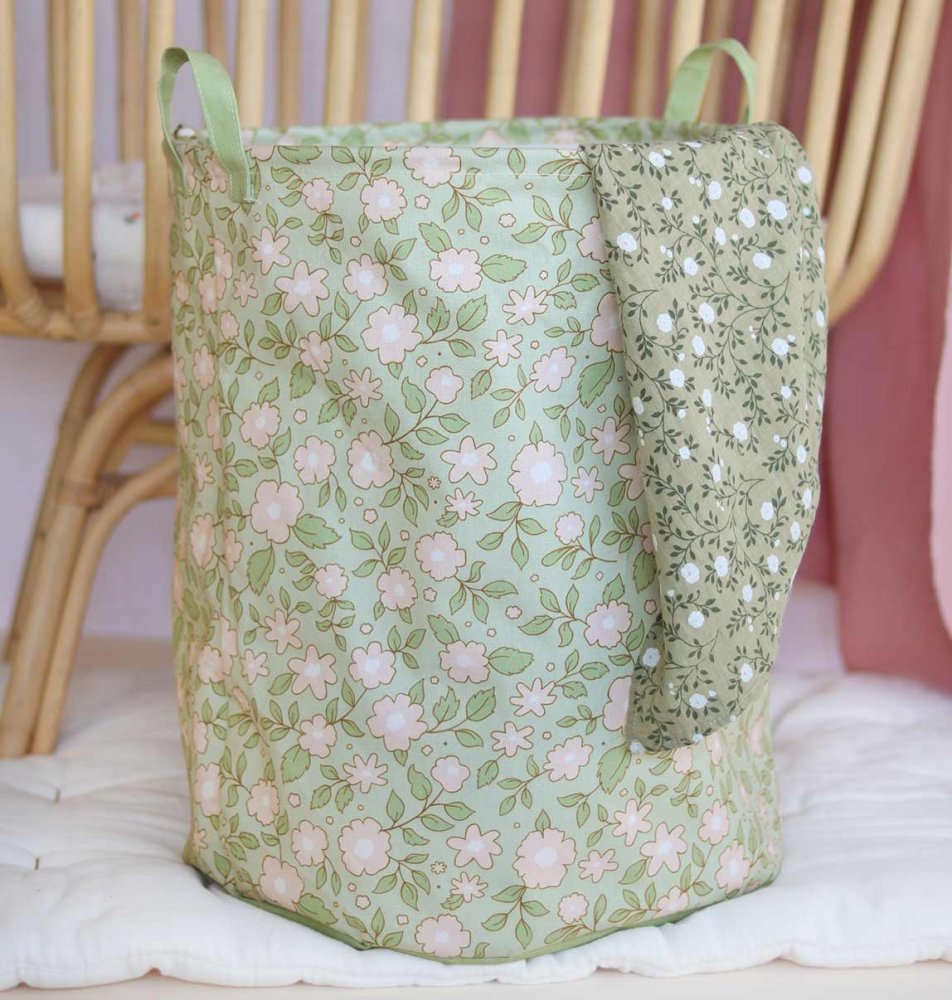 A Little Lovely Company - tárolókosár játékokra - virágok zsályán - Image 5