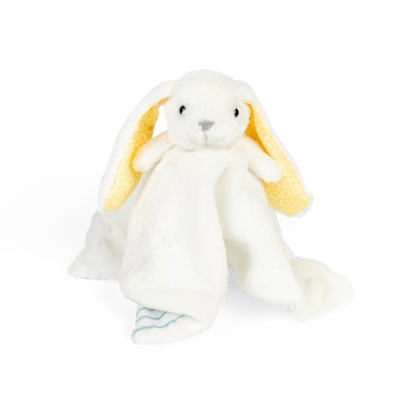 Bigjigs Toys Doudou Lapin en Peluche