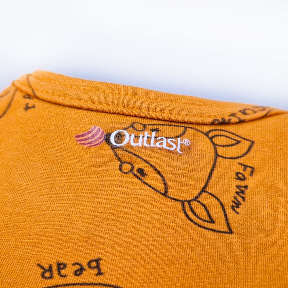 Body camiseta manga corta ESTAMPADO Outlast® - Animales de miel 74 - Imagen 4