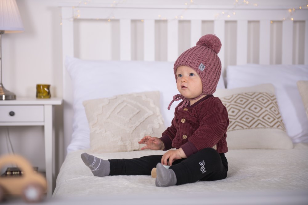 Abrigo forrado de pana Outlast® - marrón 104 - Imagen 5