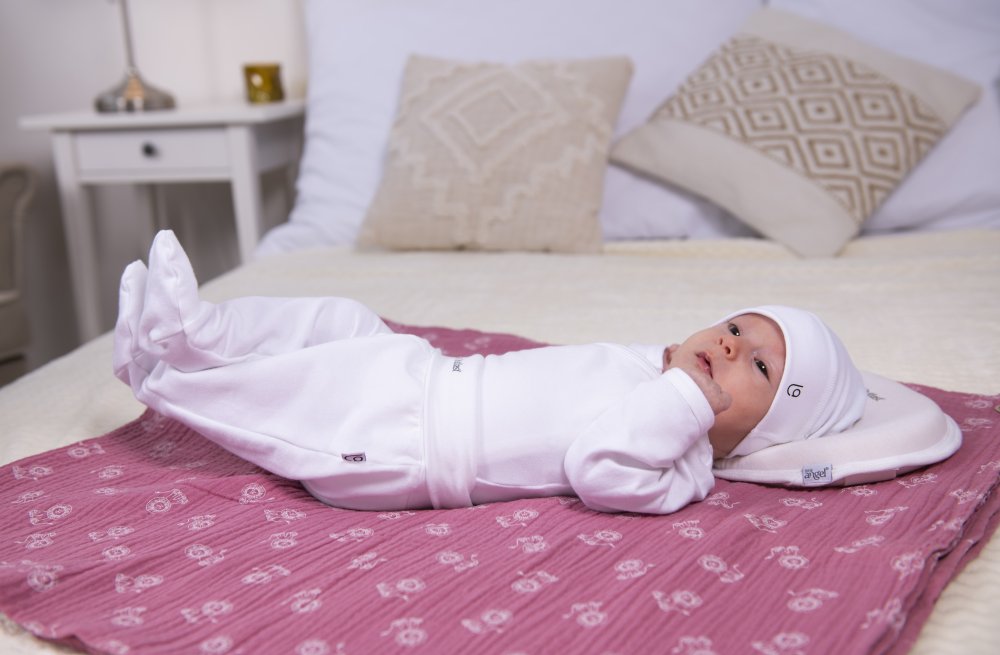 Újszülött szett Outlast® - fehér 56 - Image 7