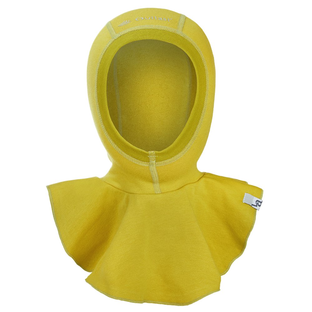 Pasamontañas de deslizamiento Outlast® - verde amarillento 4 | 45-48 cm