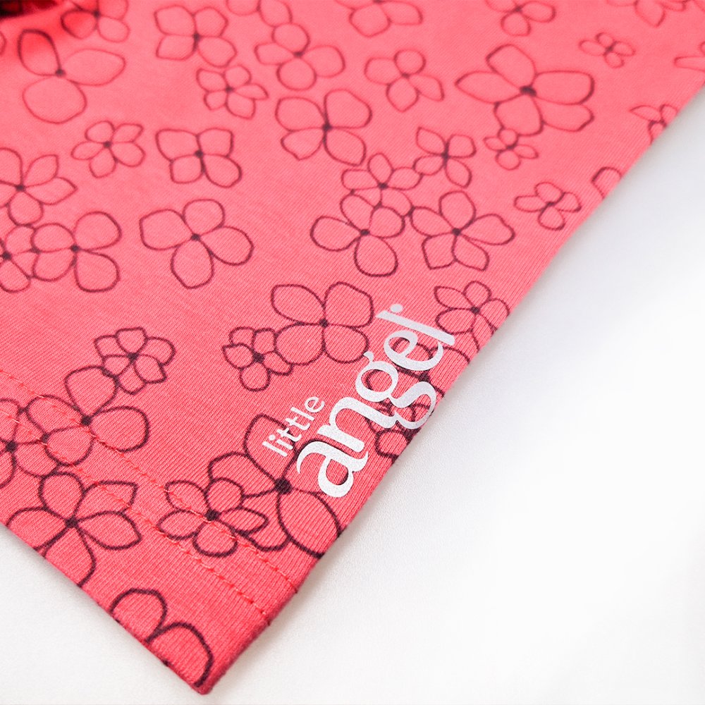 Pantaloncini sottili STAMPA Outlast® - Fiori di fragola 86 - immagine 3