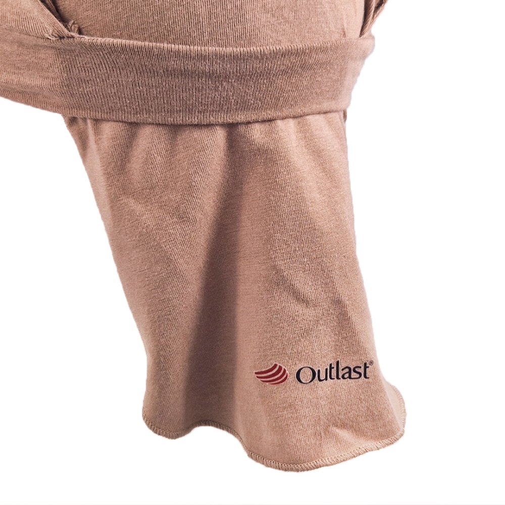 Kappe dünner Pirat Outlast® - Haselnuss 2 | 39-41 cm – Bild 2