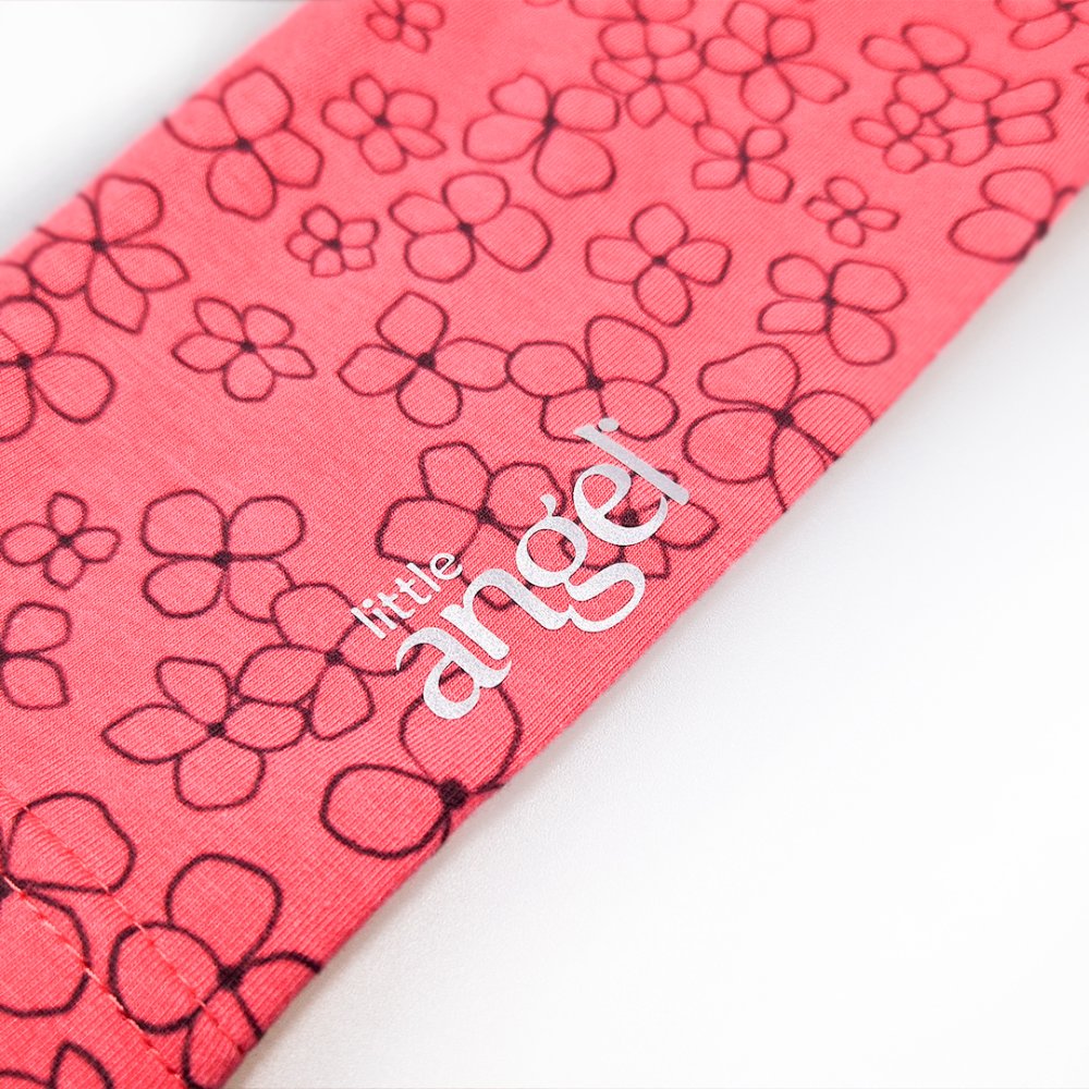 Leggings sottili STAMPA Outlast® - Fiori di fragola 98 - immagine 3