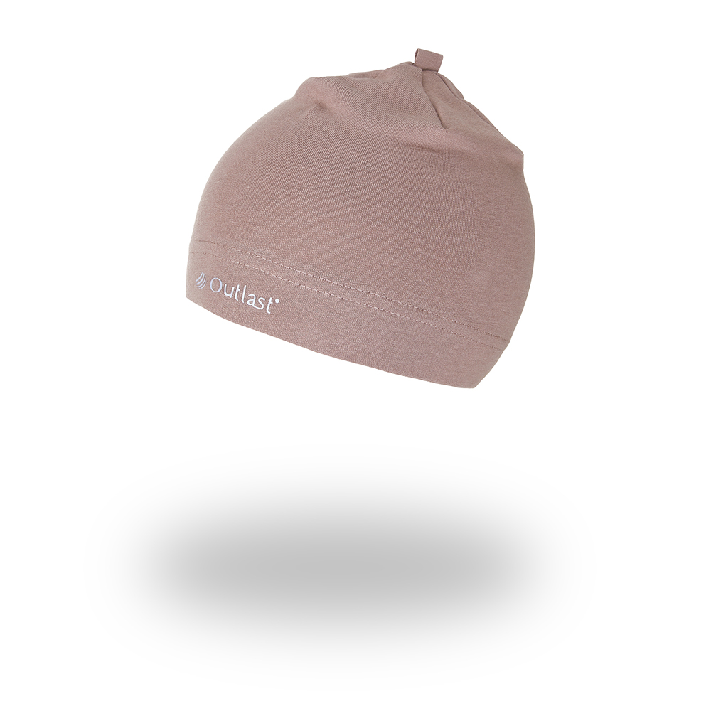 Gorro holgado elástico Outlast ® - color avellana 3 | 42-44 cm