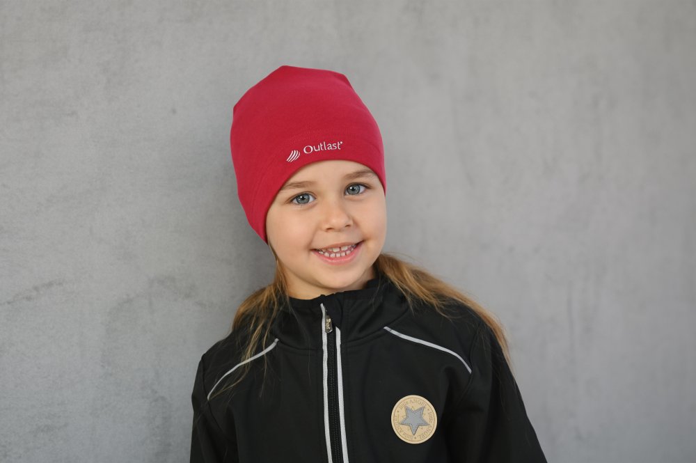 Sisakbújós sapka Outlast ® - scarlet 6 | 54-57 cm - Image 4